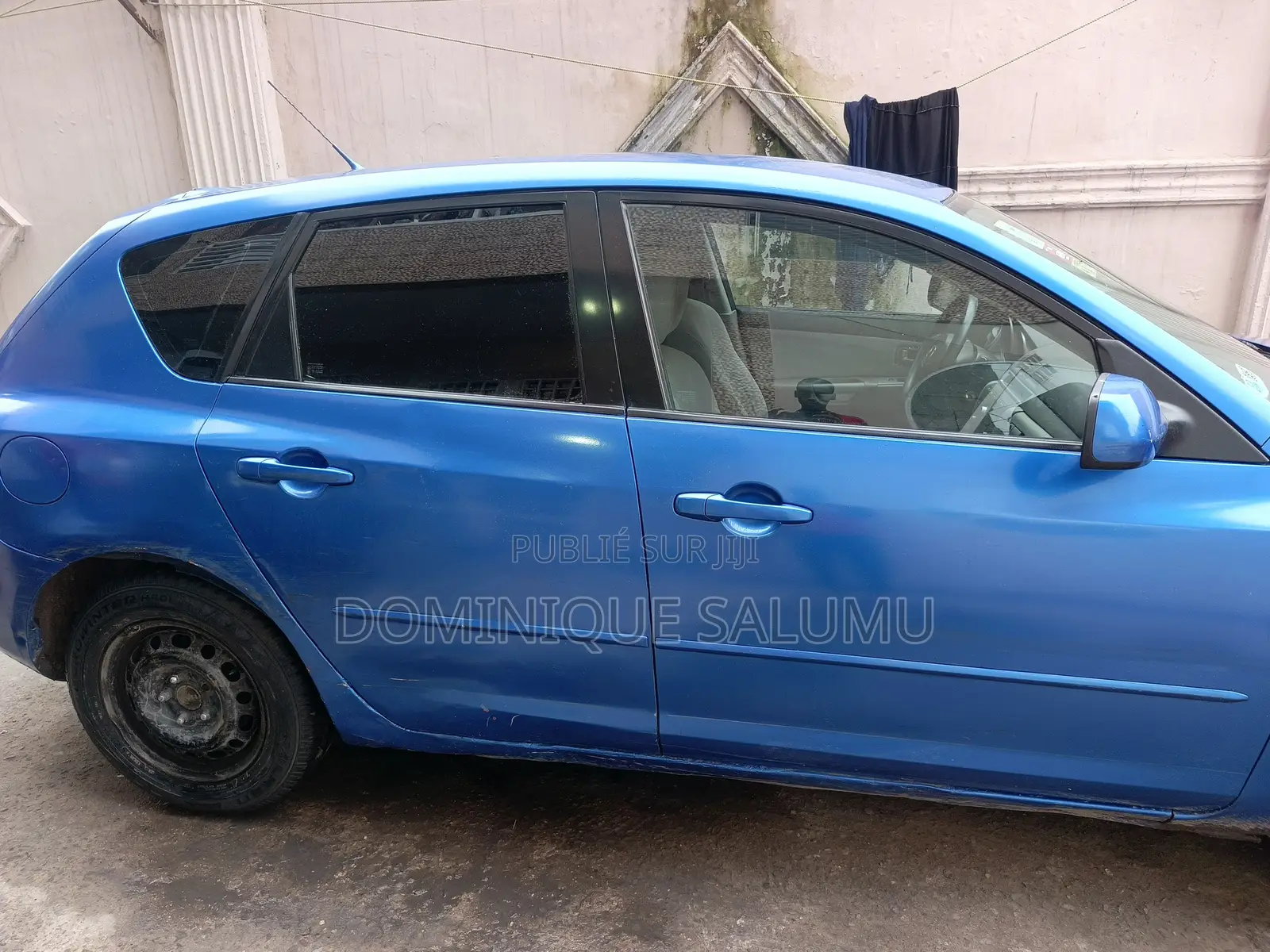 Mazda 3 1.6 CD Comfort 2004 Bleu
