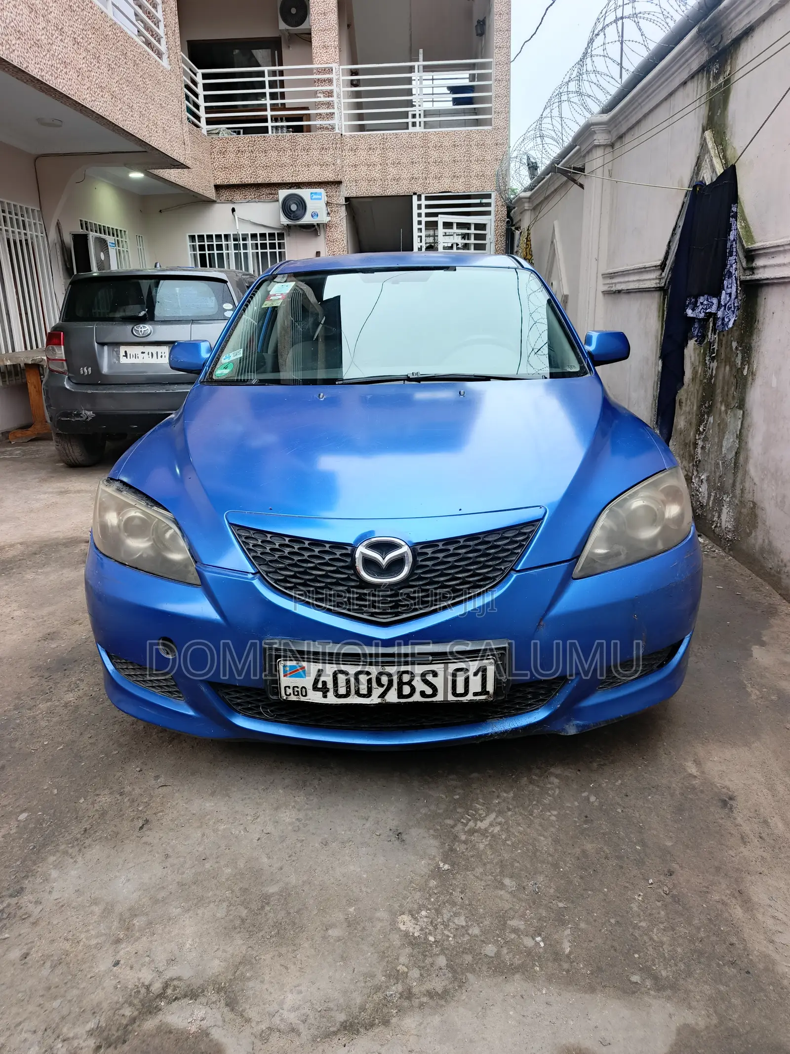 Mazda 3 1.6 CD Comfort 2004 Bleu