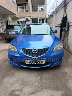 Mazda 3 1.6 CD Comfort 2004 Bleu