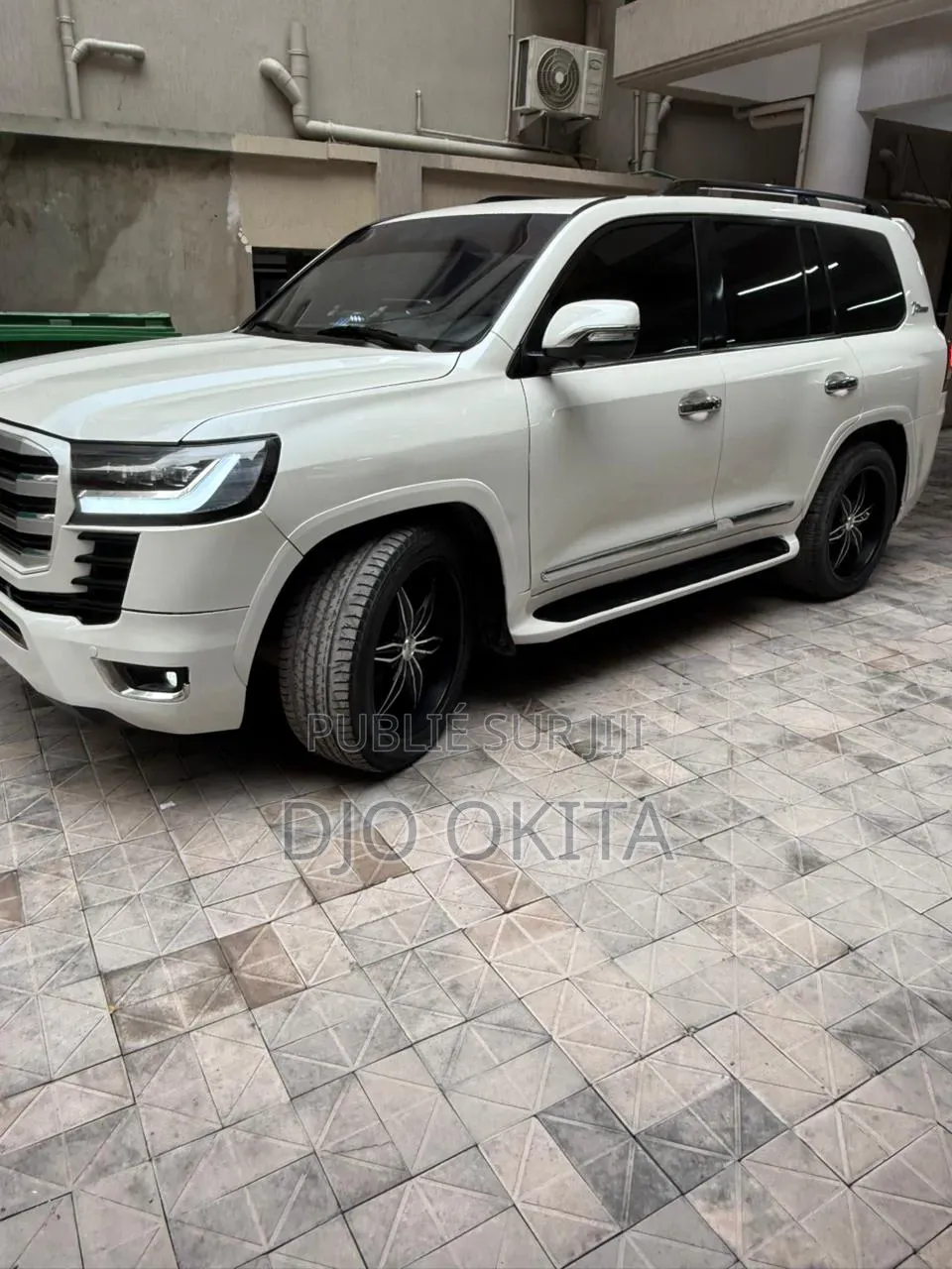 Toyota Land Cruiser Prado 2022 Blanc