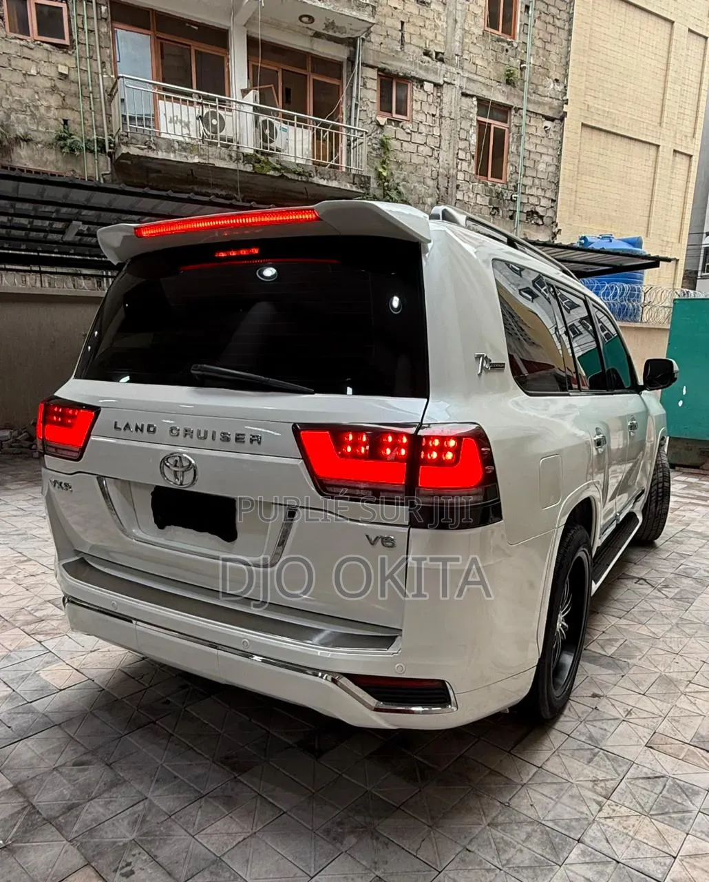 Toyota Land Cruiser Prado 2022 Blanc