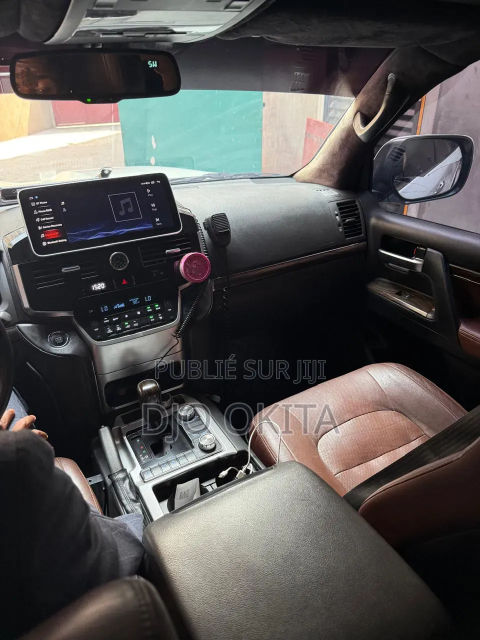 Toyota Land Cruiser Prado 2022 Blanc