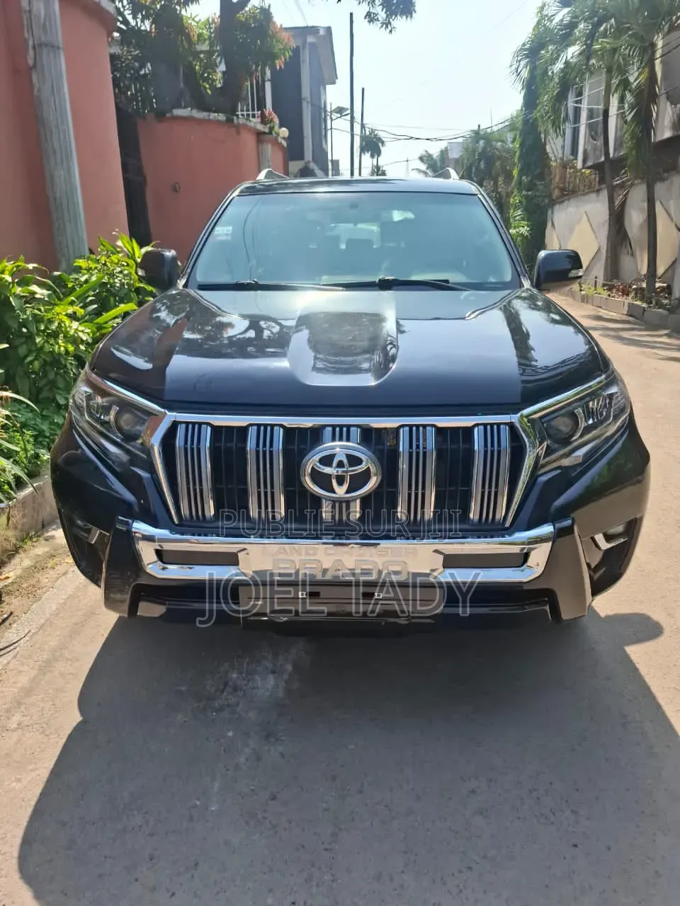 Toyota Land Cruiser Prado 2023 Noir