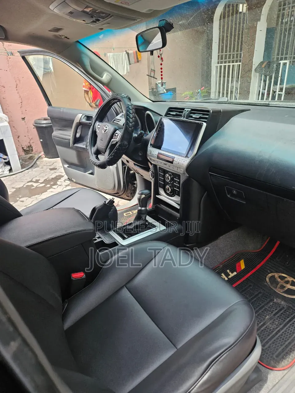Toyota Land Cruiser Prado 2023 Noir