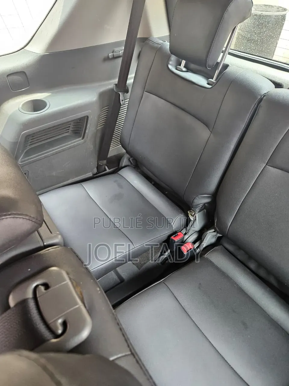 Toyota Land Cruiser Prado 2023 Noir