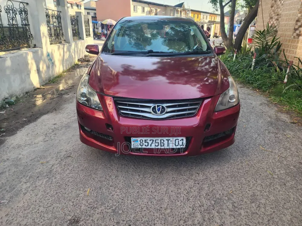 Toyota Lame 2019 Rouge