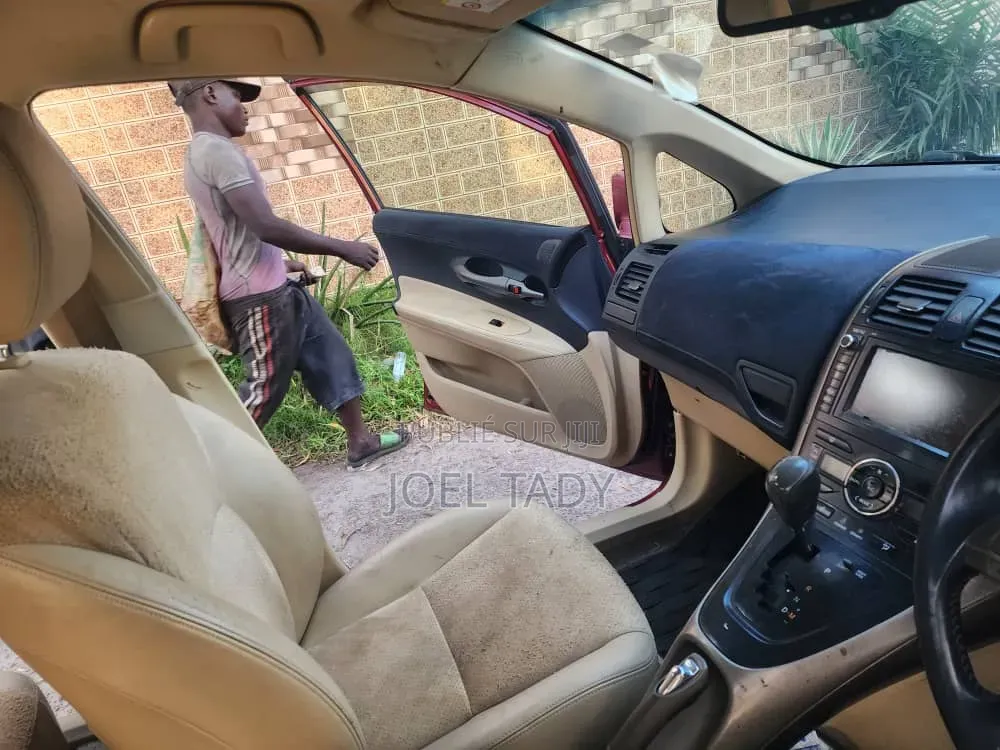Toyota Lame 2019 Rouge