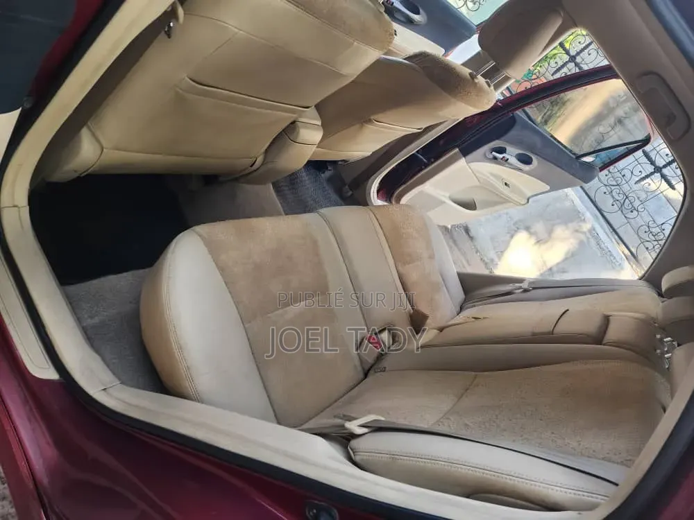 Toyota Lame 2019 Rouge