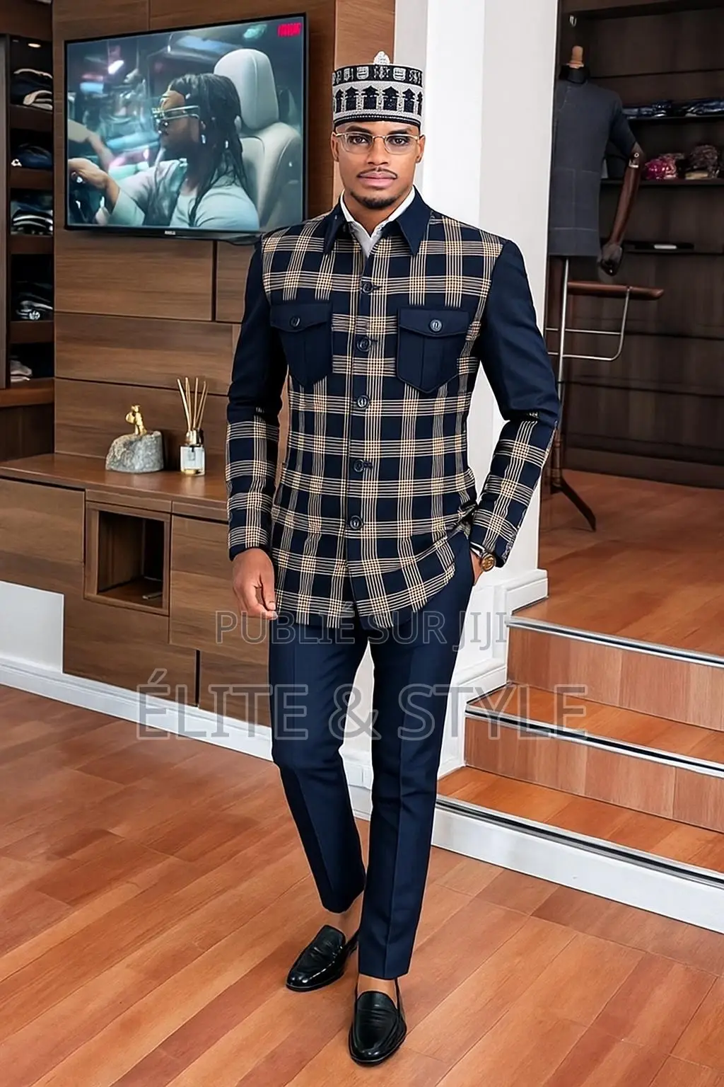 Safari Homme
