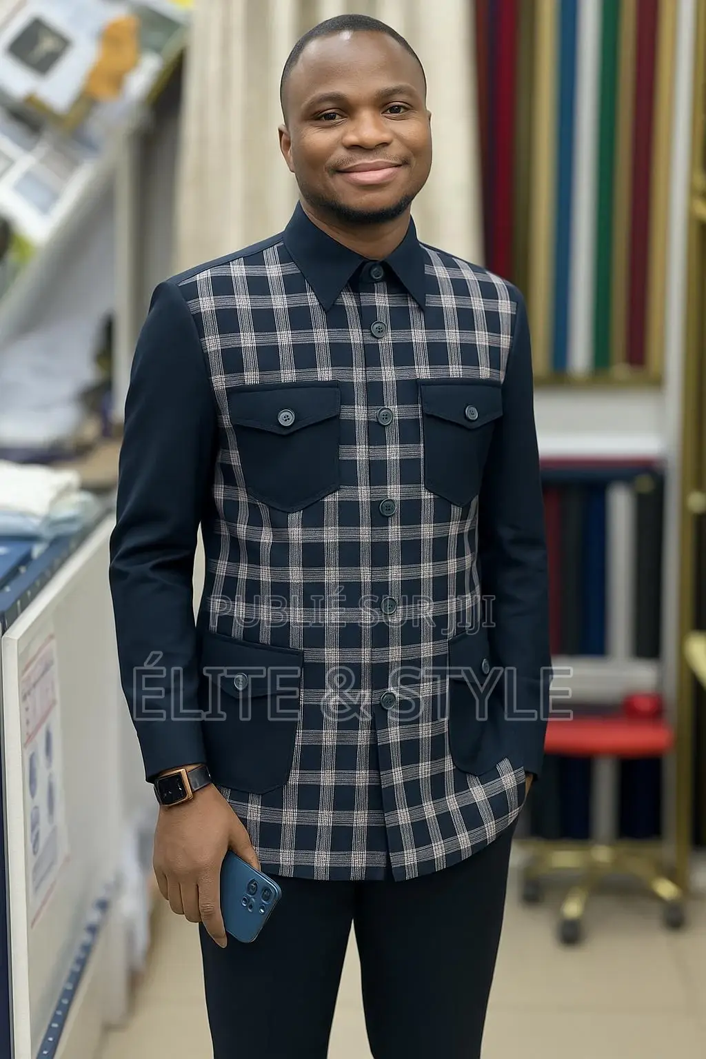 Safari Homme