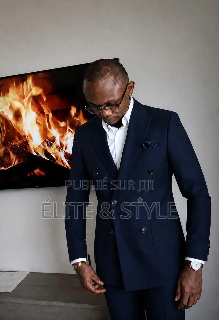 Veste Croisé Homme