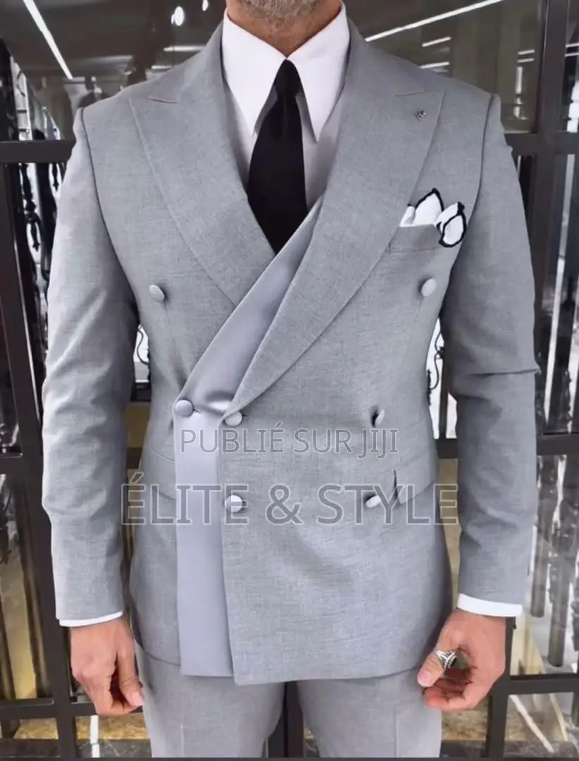 Veste Croisé Homme