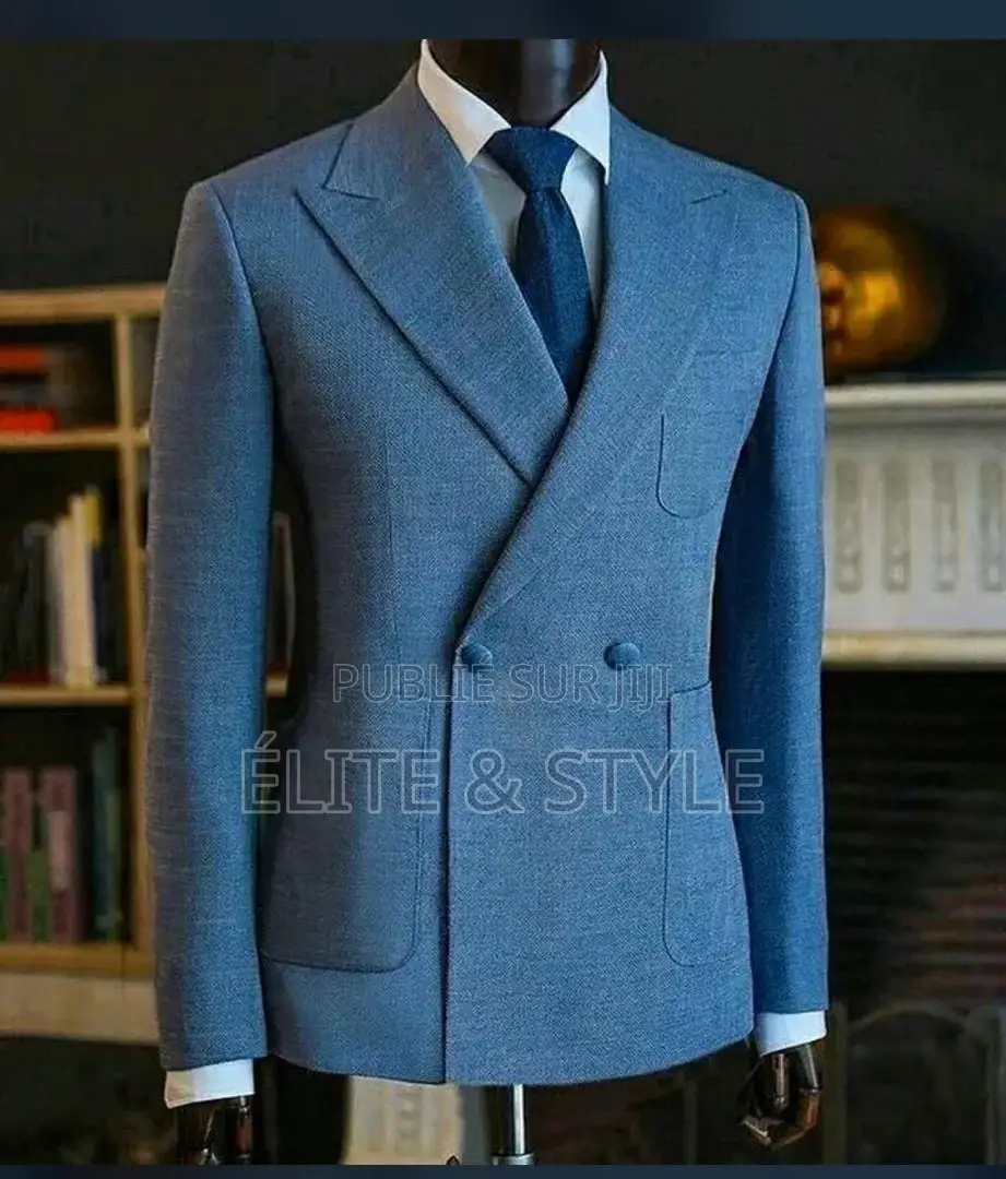 Veste Croisé Homme