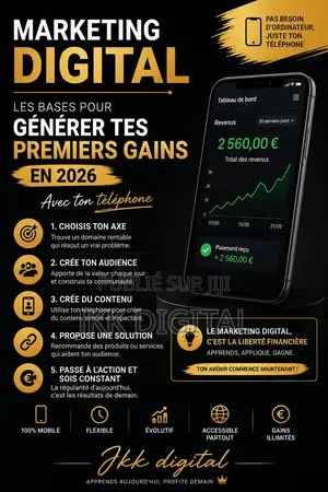 Bases Pour Ses Premiers Gains Au Téléphone