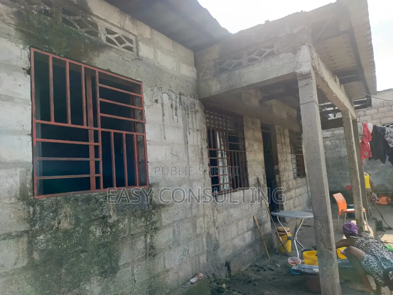 2chbre Maison dans Carrière, Nsele à Vendre