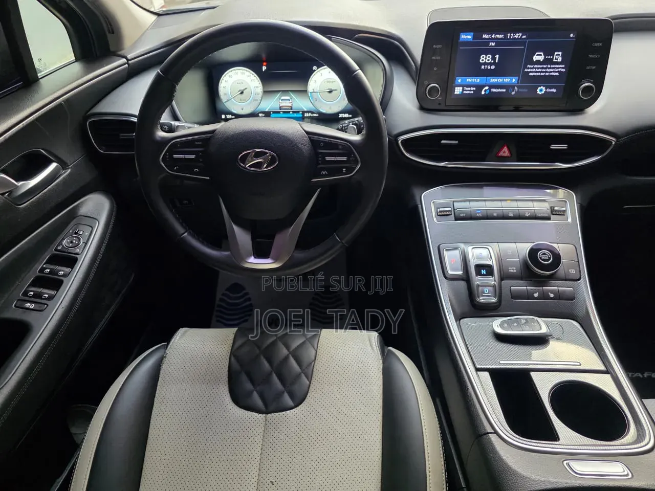 Hyundai Santa Fe 2023 Bleu