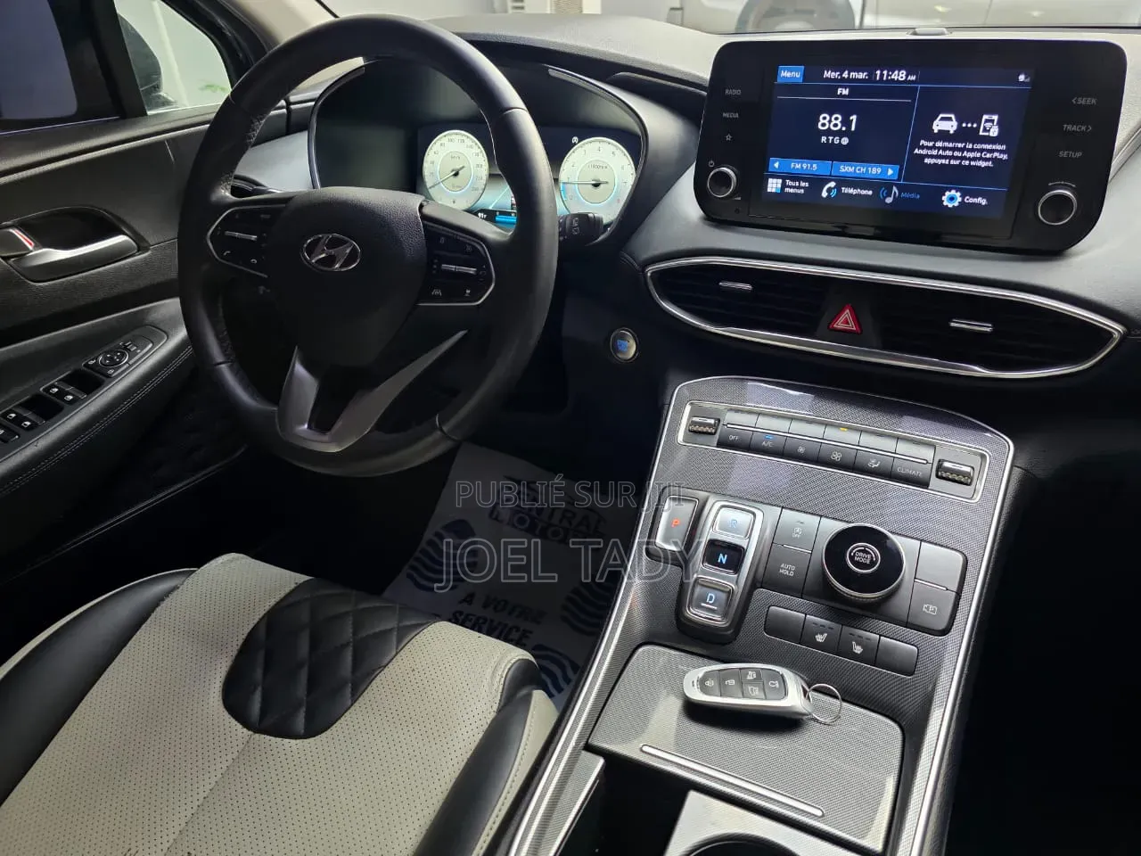 Hyundai Santa Fe 2023 Bleu