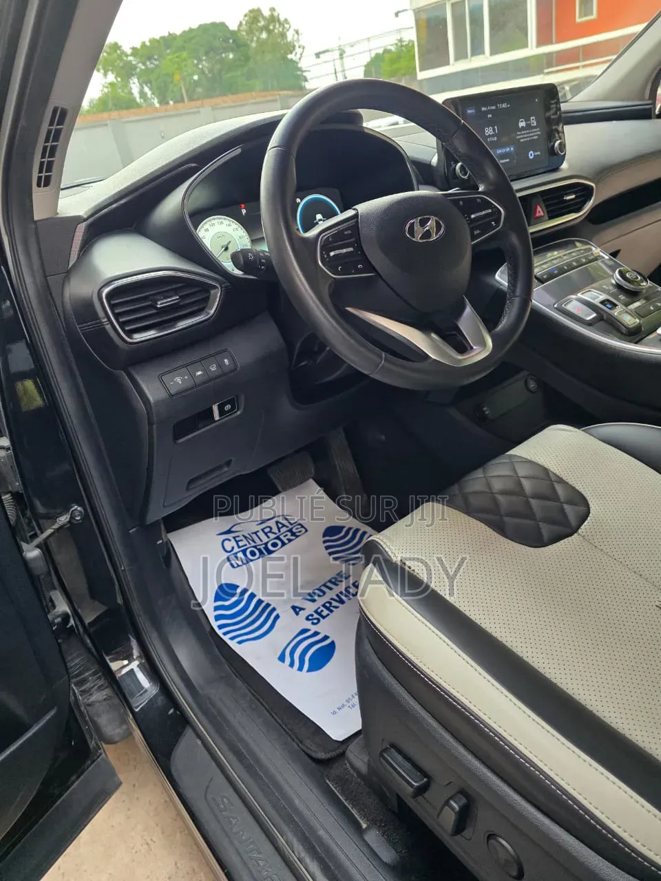 Hyundai Santa Fe 2023 Bleu