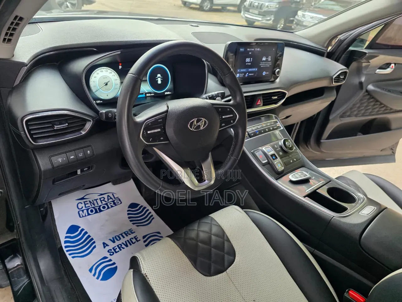 Hyundai Santa Fe 2023 Bleu