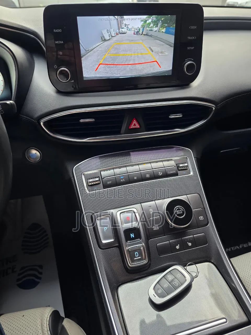 Hyundai Santa Fe 2023 Bleu