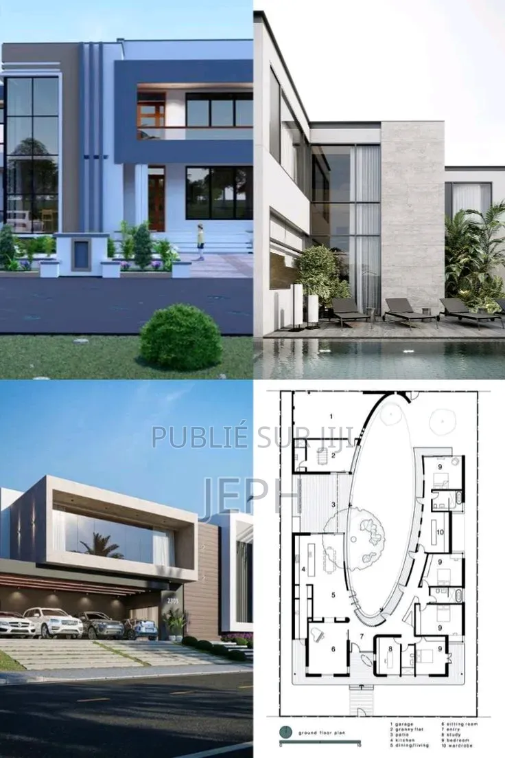 Plans Architecturaux