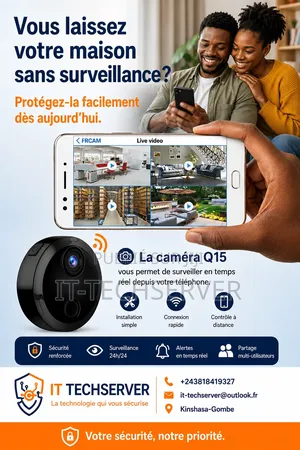 Installation Des Mini Cameras De Surveillance
