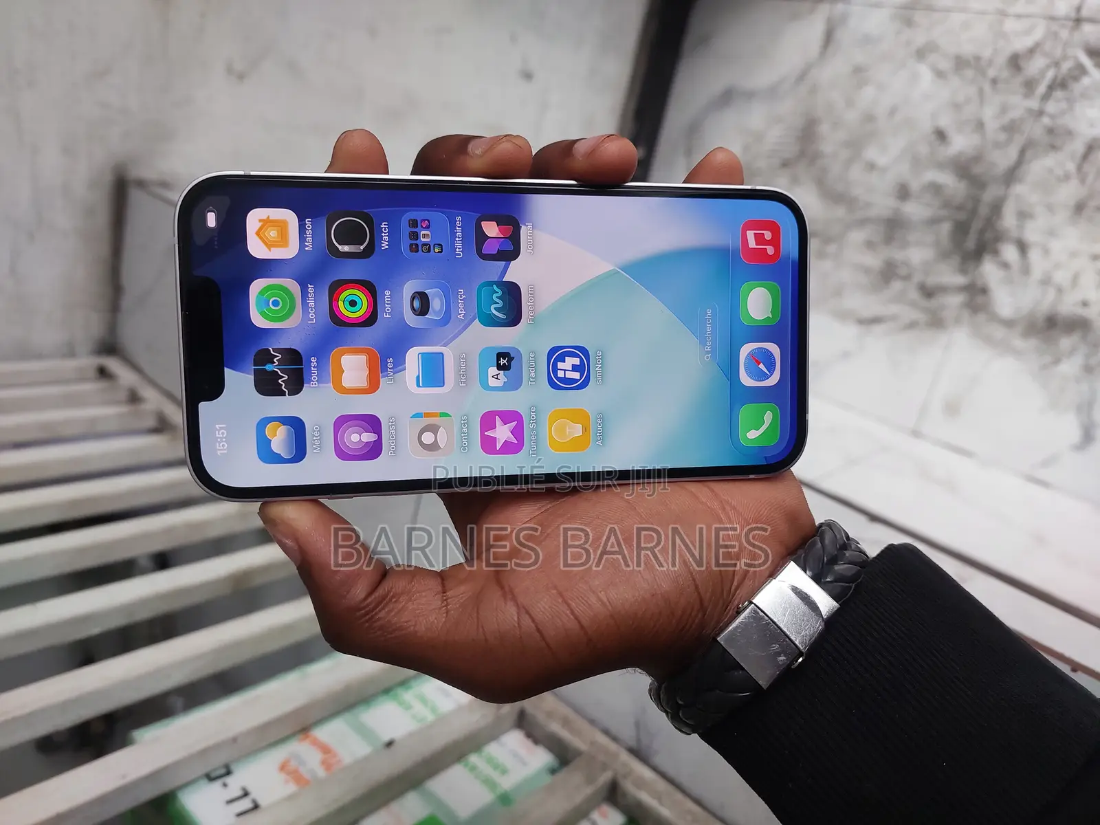 Nouveau Apple iPhone 14 128 GB Bleu