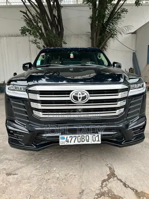 Toyota Land Cruiser Prado 2024 Noir