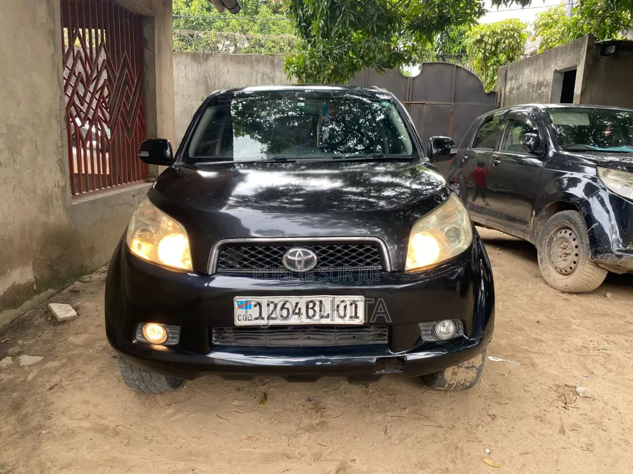 Toyota Rush 1.5 AWD 2012 Noir