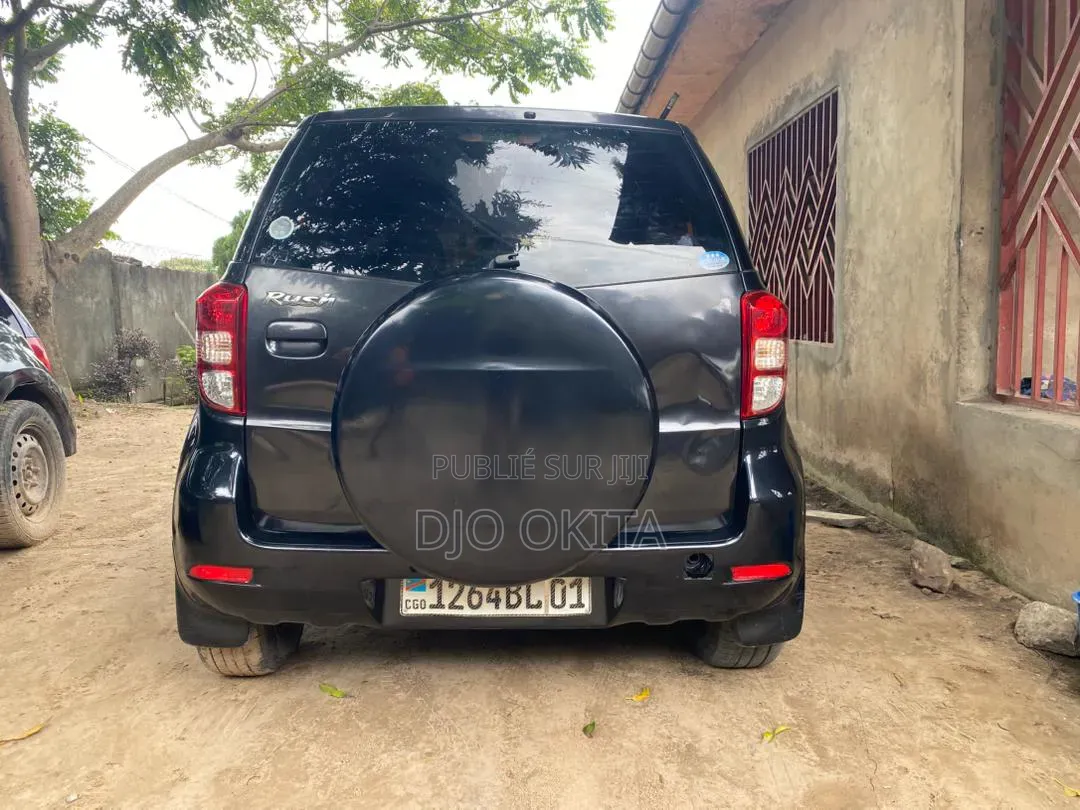 Toyota Rush 1.5 AWD 2012 Noir