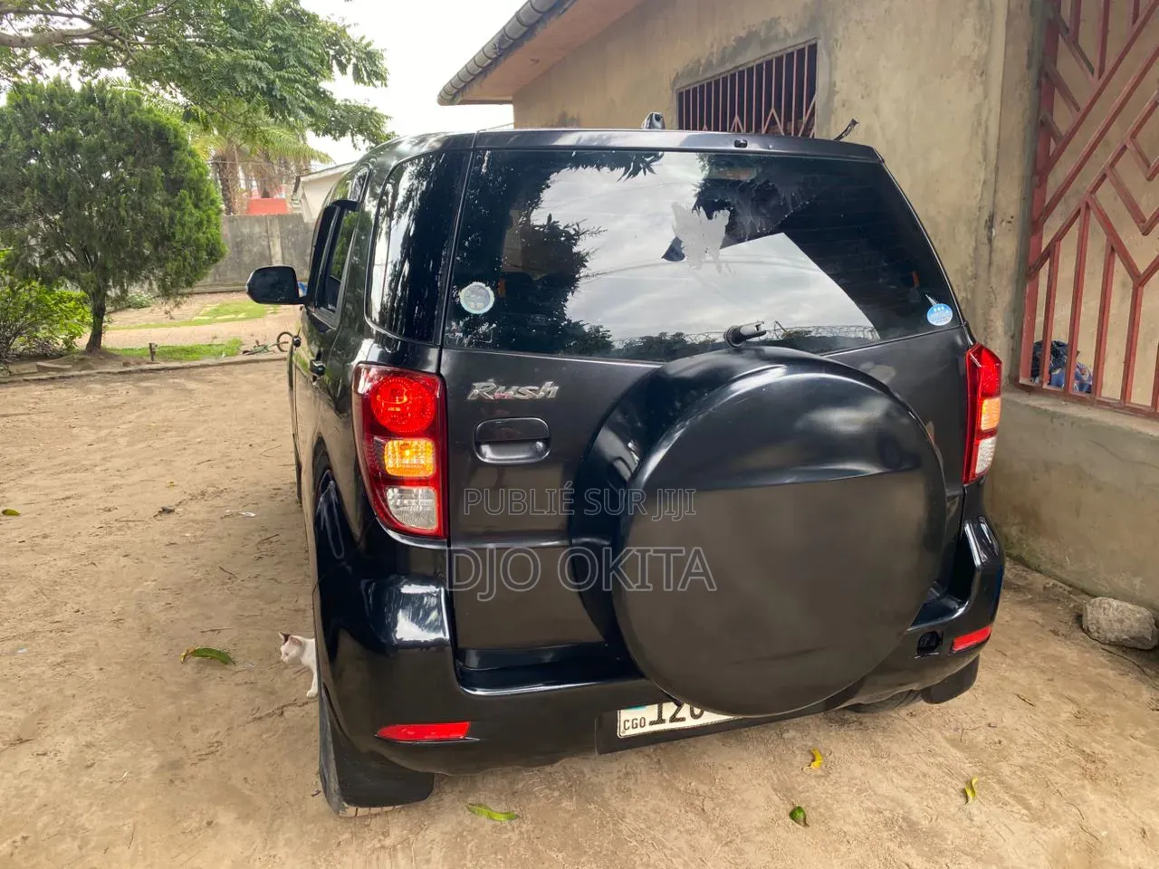 Toyota Rush 1.5 AWD 2012 Noir