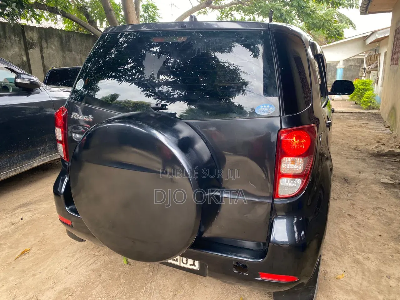 Toyota Rush 1.5 AWD 2012 Noir
