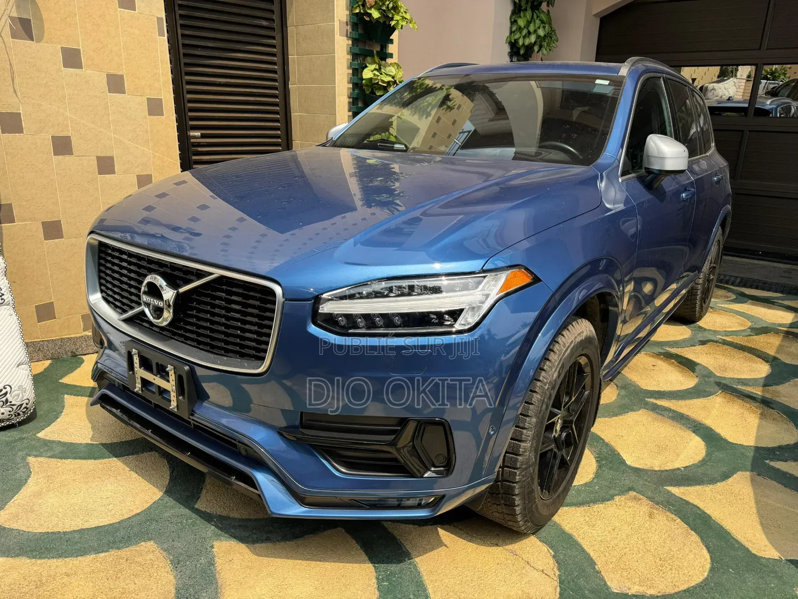 Volvo XC90 2019 Bleu