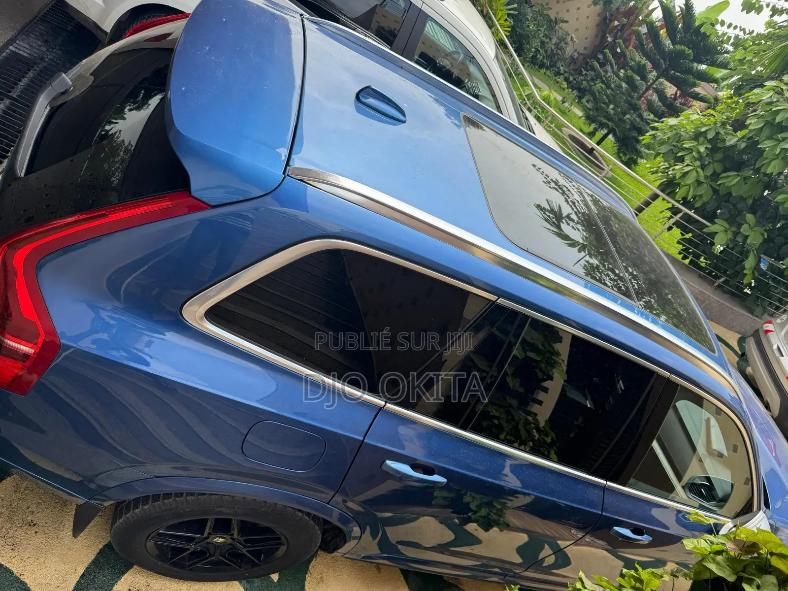Volvo XC90 2019 Bleu