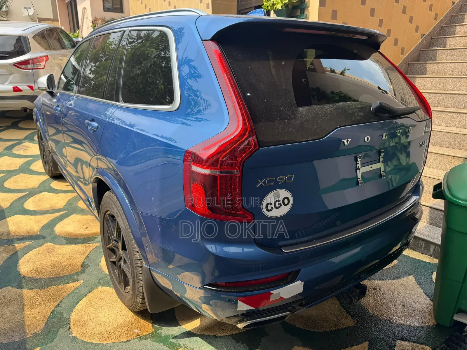 Volvo XC90 2019 Bleu