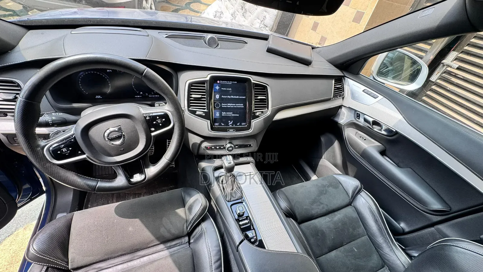 Volvo XC90 2019 Bleu