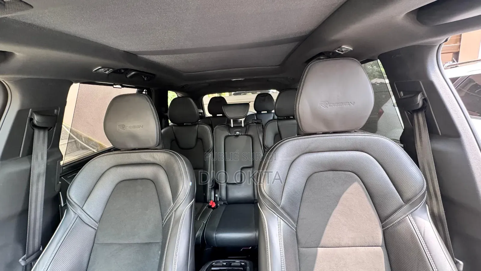 Volvo XC90 2019 Bleu
