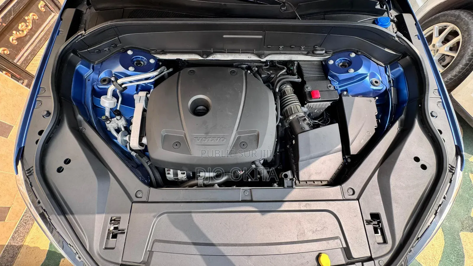 Volvo XC90 2019 Bleu