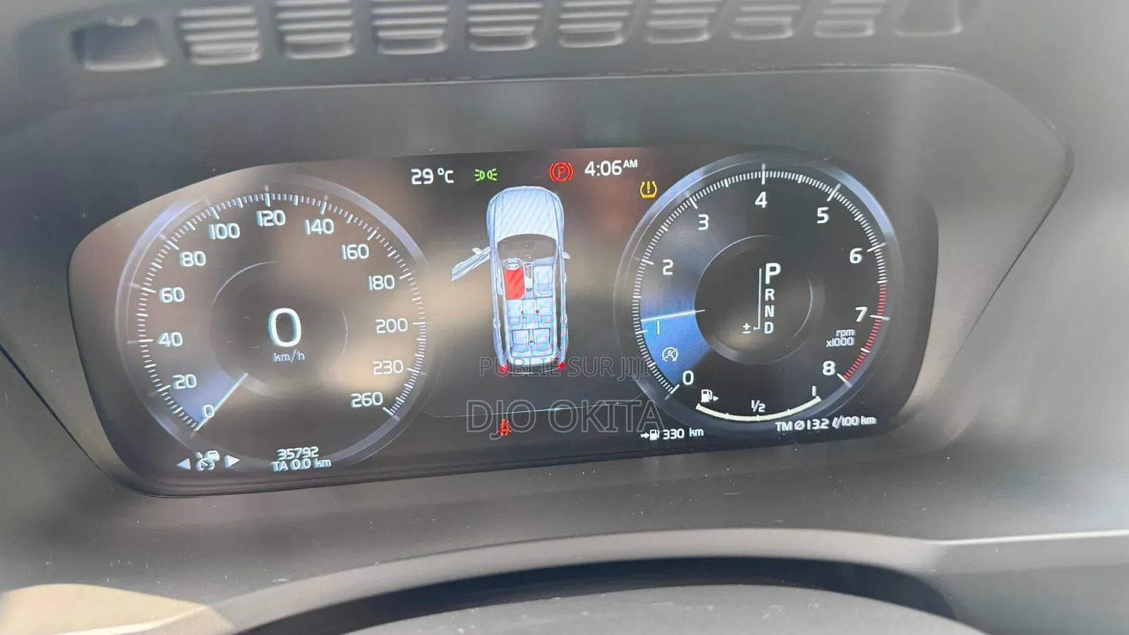 Volvo XC90 2019 Bleu