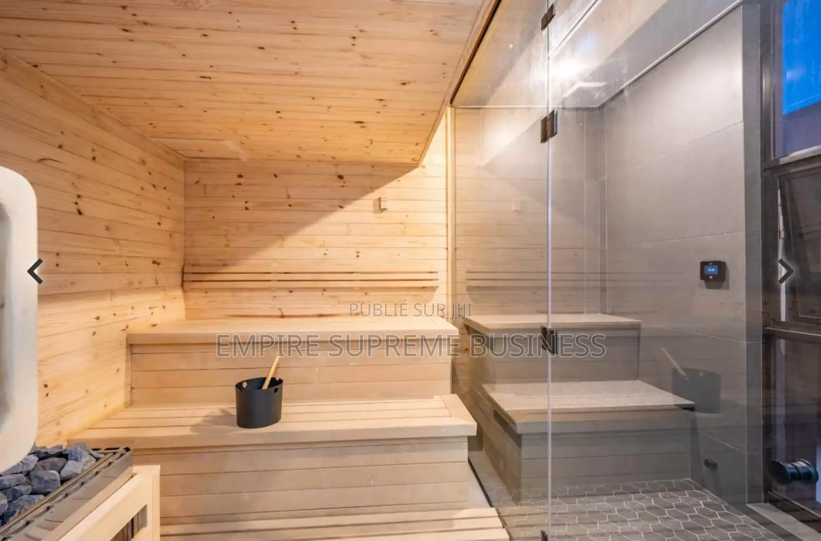 Meublé 20chbre Maison de ville/terrasse dans Ubwira, Ngaliema à Vendre
