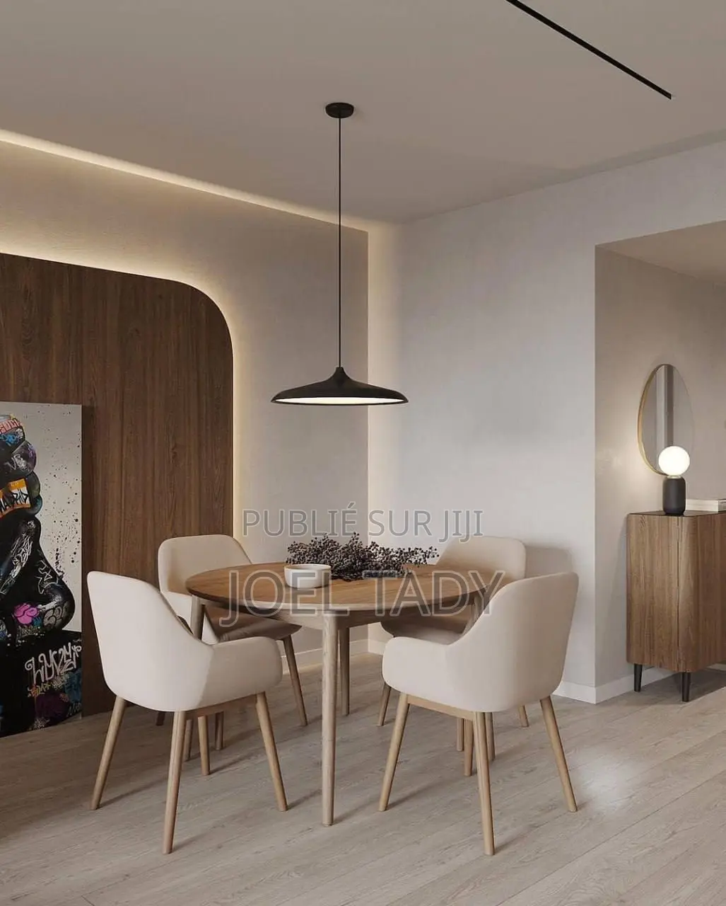 Meublé 20chbre Maison de ville/terrasse dans Ubwira, Ngaliema à Vendre