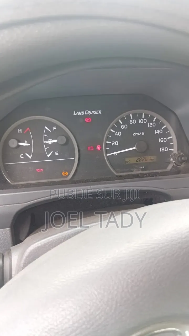 Toyota Land Cruiser 2018 Blanc