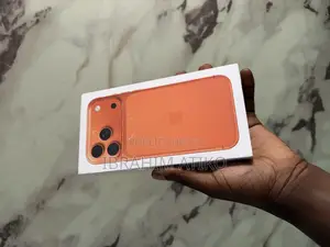 Nouveau Apple iPhone 17 Pro Max 512 GB Orange