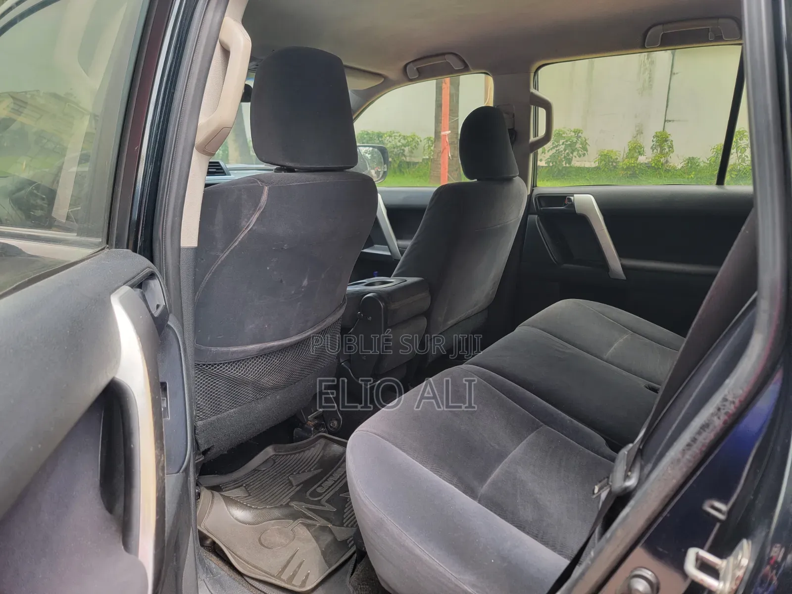 Toyota Land Cruiser Prado 2015 Noir