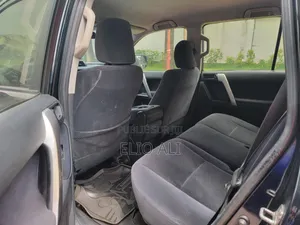 Toyota Land Cruiser Prado 2015 Noir