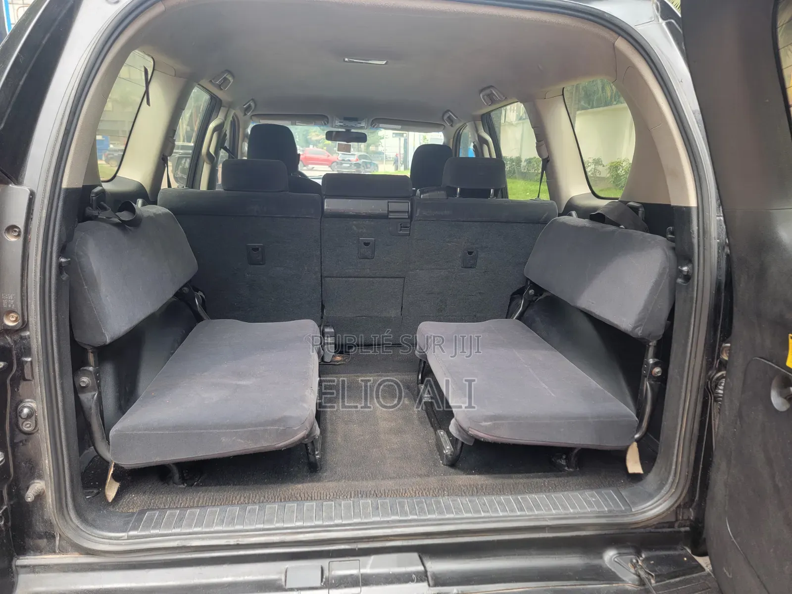 Toyota Land Cruiser Prado 2015 Noir