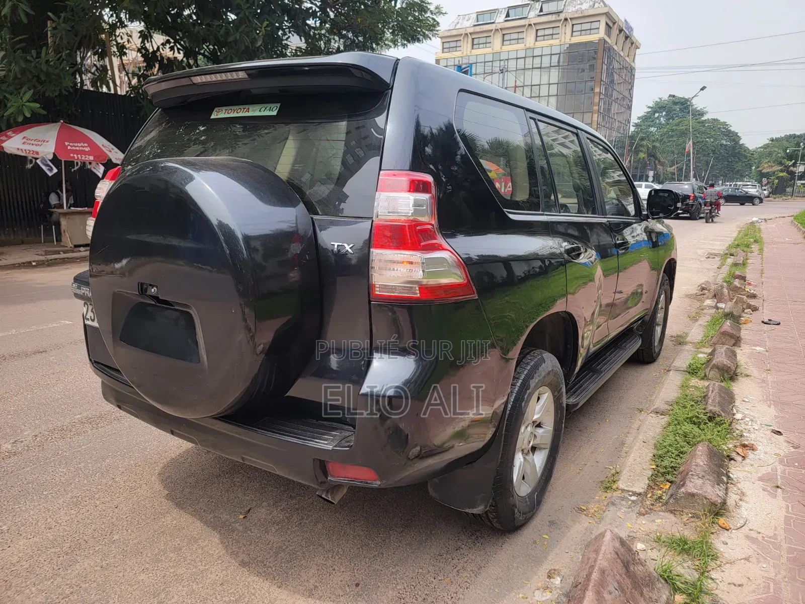 Toyota Land Cruiser Prado 2015 Noir