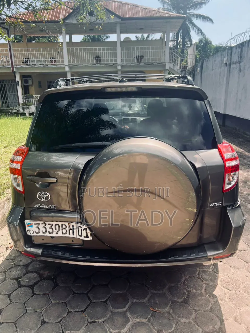 Toyota RAV4 2015 Marron