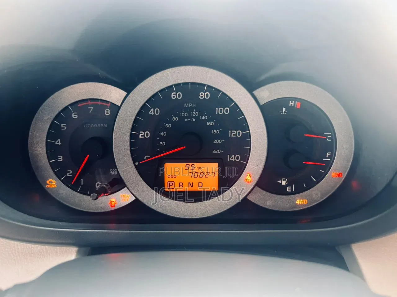 Toyota RAV4 2015 Marron