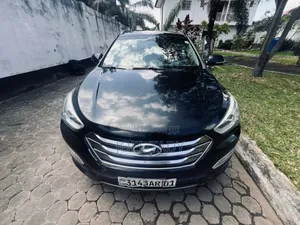 Hyundai Santa Fe 2017 Bleu